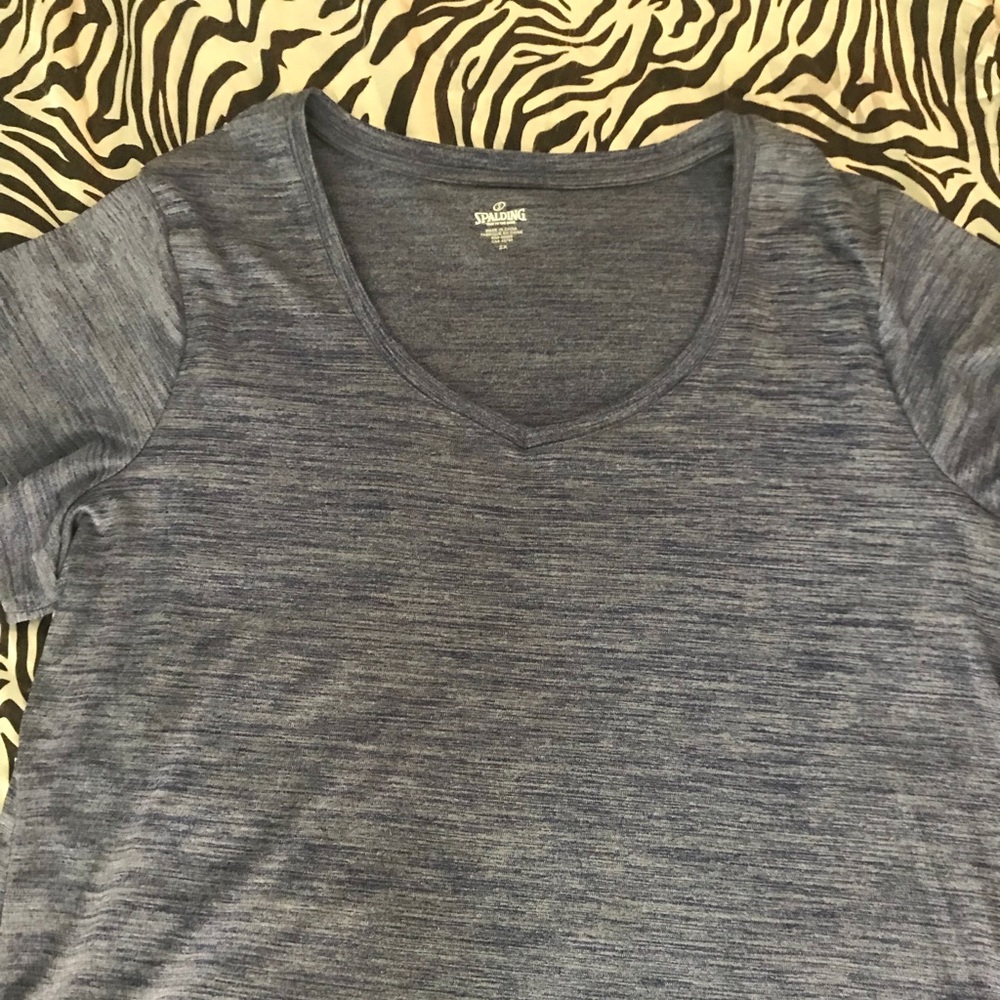 Grey Spalding shirt